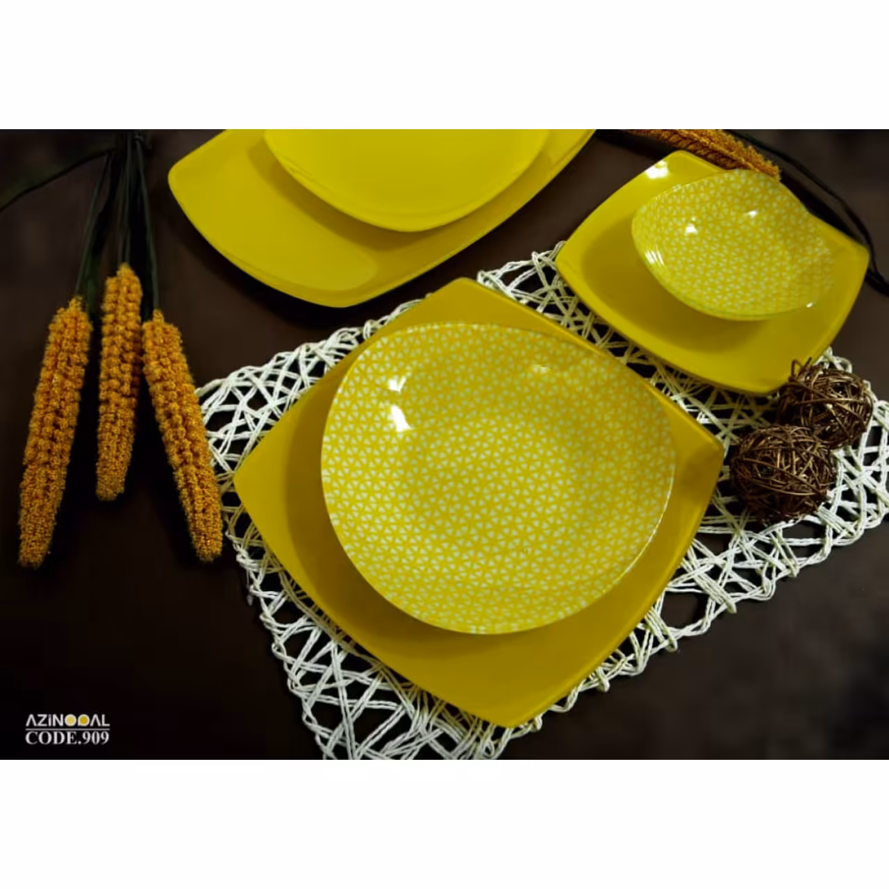 سرویس غذاخوری آذین اوپال کد 909