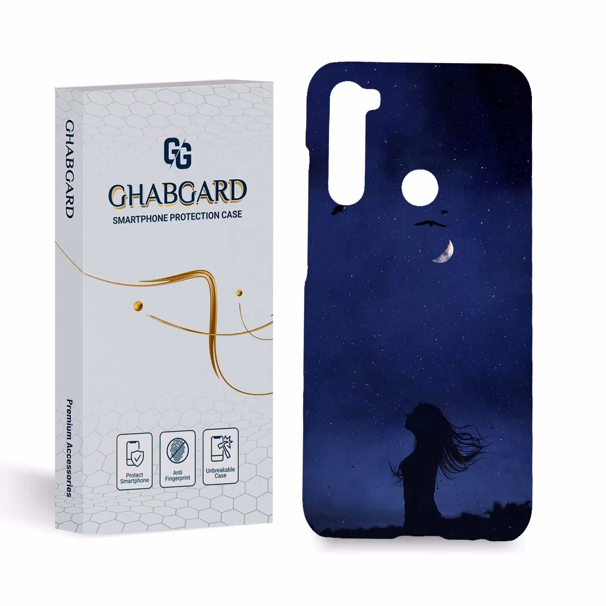 گارد mi note 8 مدل فانتزی کد 5100