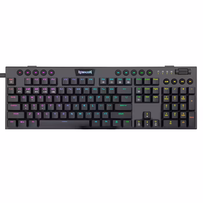 کیبورد گیمینگ ردراگون مدل K618 Horus RGB