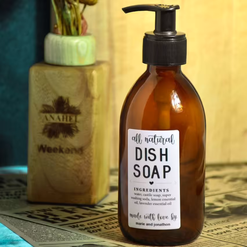 جا مایع   شیشه ای