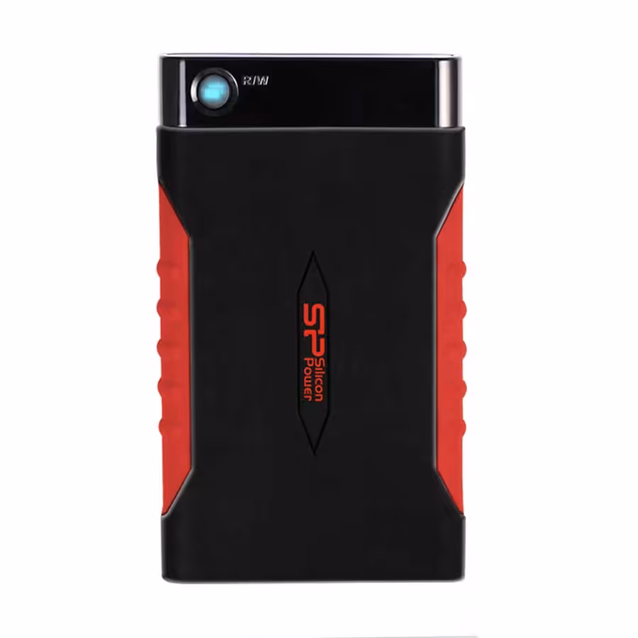 قیمت و خرید هارد اکسترنال 2 ترابایت سیلیکون پاور مدل Armor A15 | یاس ارتباط