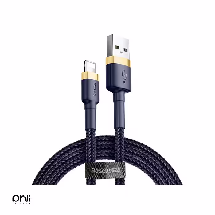 کابل USB to Lightning baseus بیسوس 1 متری مدل CALKLF-BV3 - تلکام