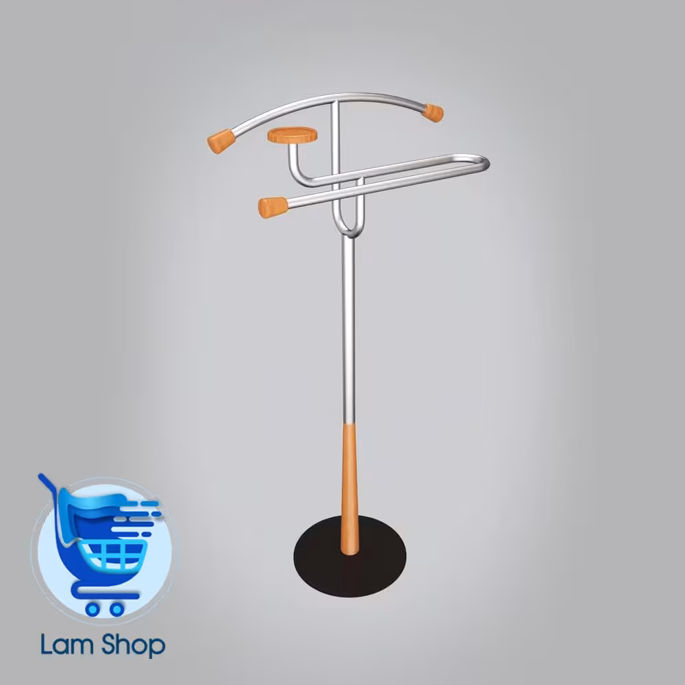 چوبلباسی مدیریتی(مشکی سوپر مات) زیمر(زمان ارسال 15 تا 25 روز کاری)