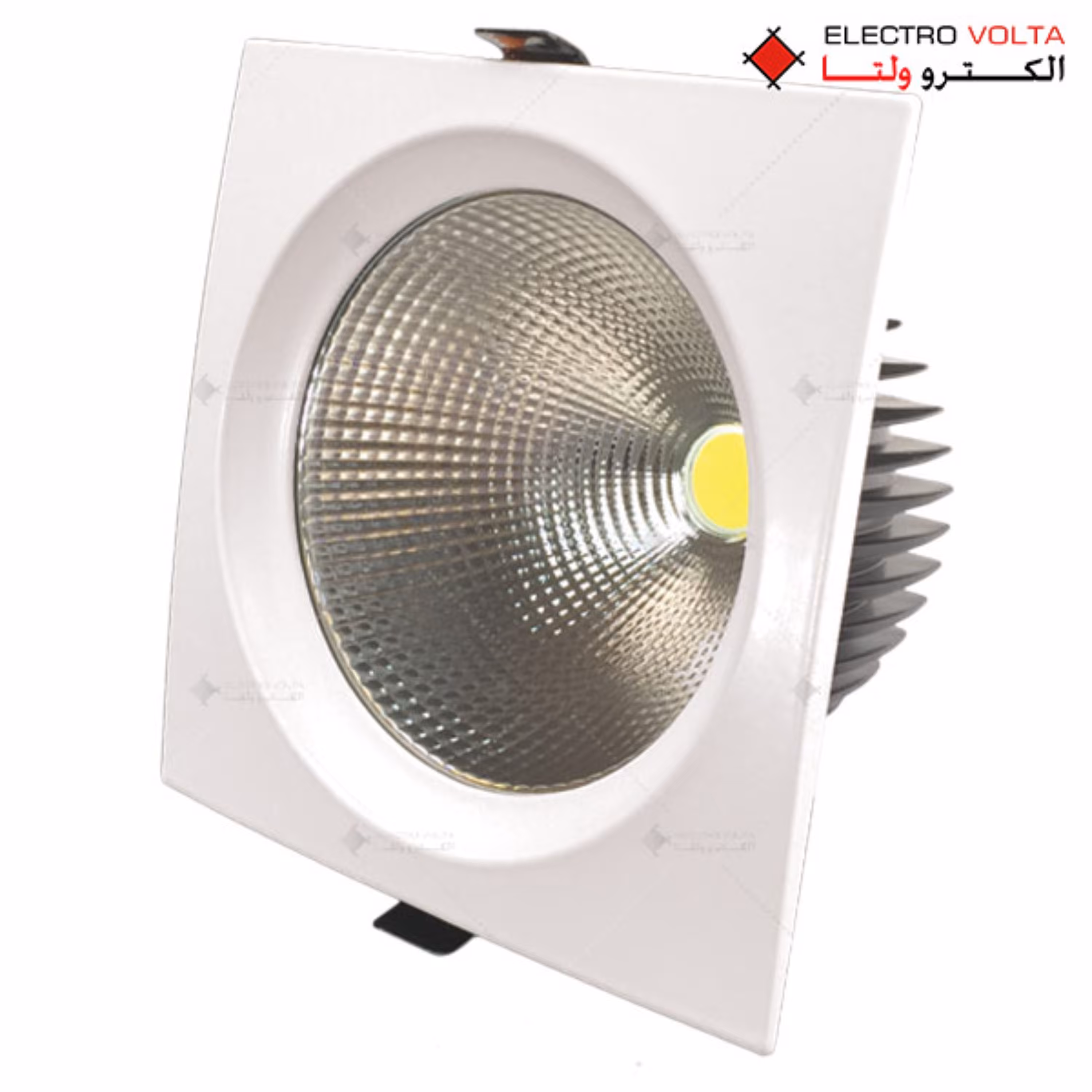 چراغ سقفی تریتون 6وات رنگ نور آفتابی برند 4M