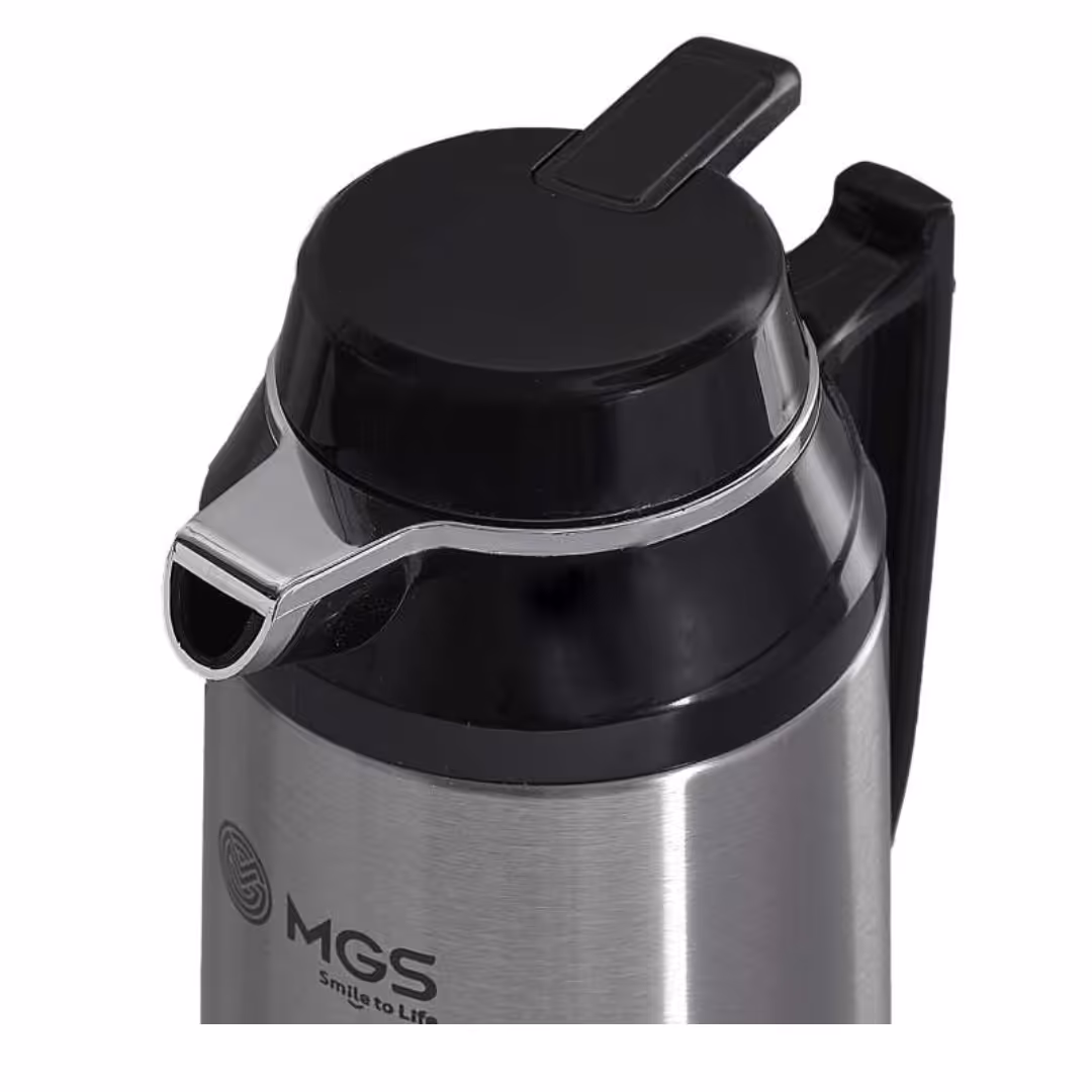 فلاکس چای ام جی اس مدل FL12SG استیل داخل شیشه