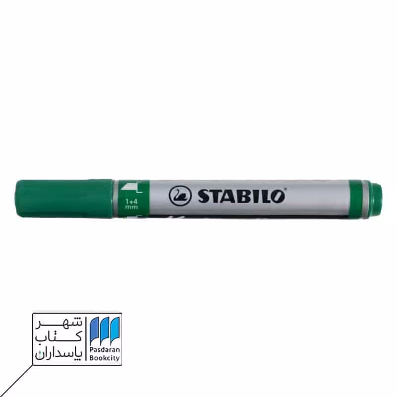 ماژیک سبز mark 4 all نوک تخت کد 653/36