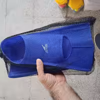 فین شنا در رنگ های مختلف سیلیکون