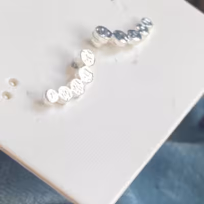 گوشواره زنانه و دخترانه ضد حساسیت وارداتی بینظیر برای کادو تولد