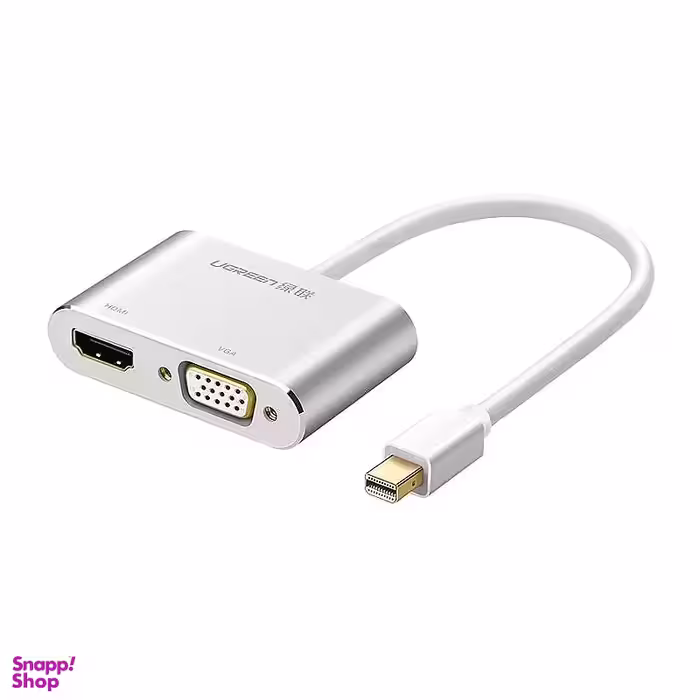تبدیل Mini DisplayPort به HDMI و VGA یوگرین (Ugreen) مدل MD115