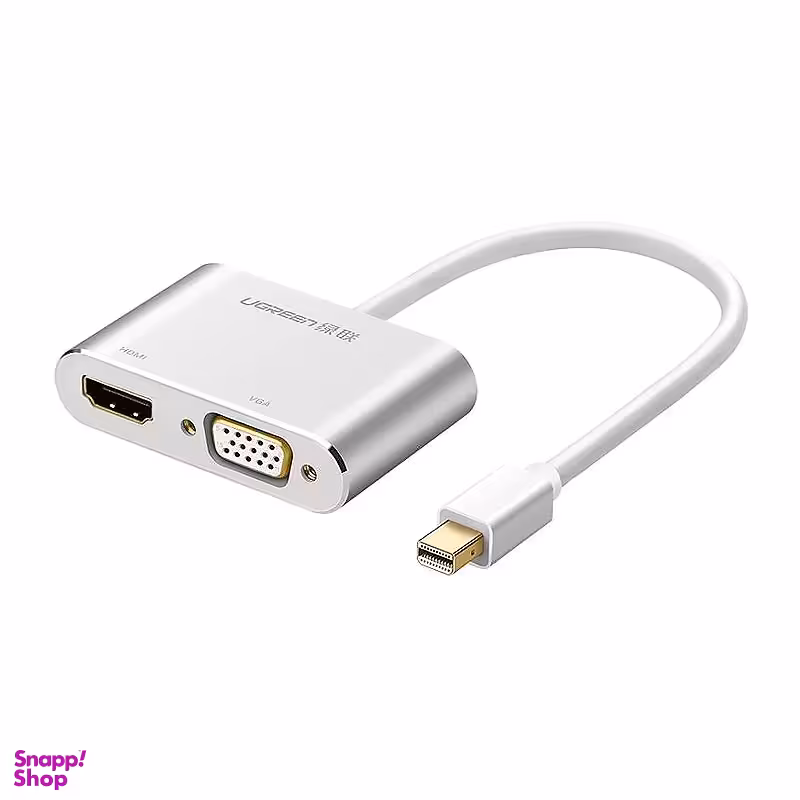 تبدیل Mini DisplayPort به HDMI و VGA یوگرین (Ugreen) مدل MD115