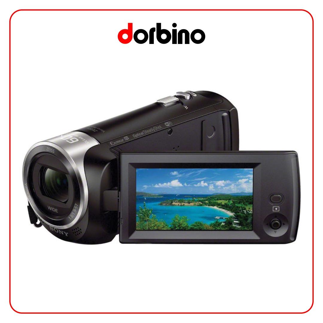 دوربین تصویربرداری سونی Sony HDRCX440 Handycam Camcorder - فروشگاه دوربین دوربینو