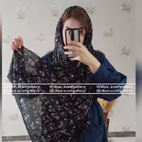 شال نخی باتیس با کیفیت