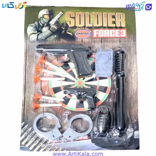 ست پلیسی سرباز دلیر 3