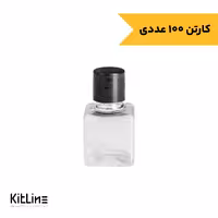 بطری سس یکبار مصرف پلی اتیلن 25 میلی لیتری (کارتن 100 عددی)