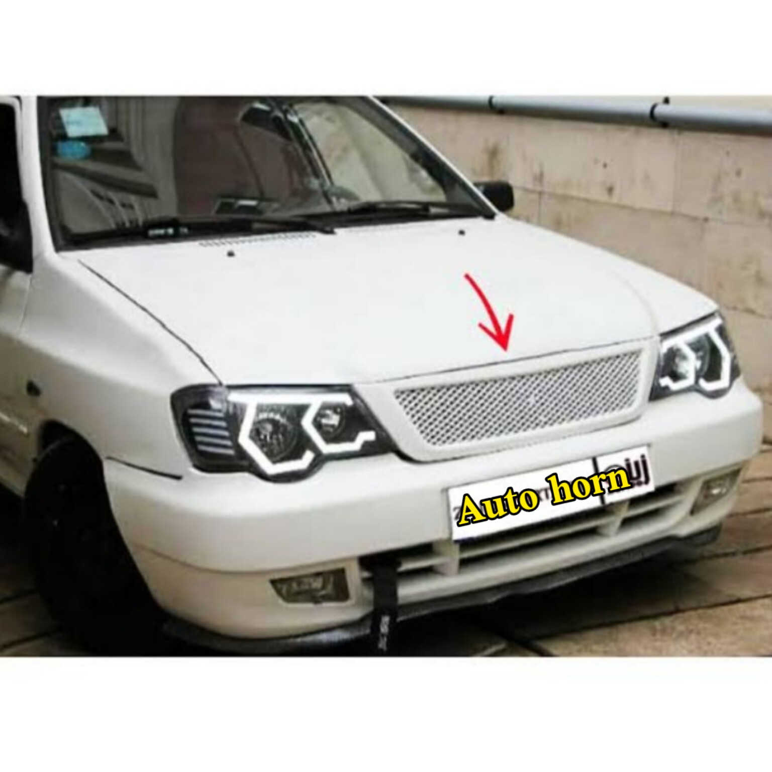 جلو پنجره اسپرت 132 و 111 توری دار