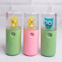 دستگاه بخور سرد شارژی مسافرتی طرح حیوانات