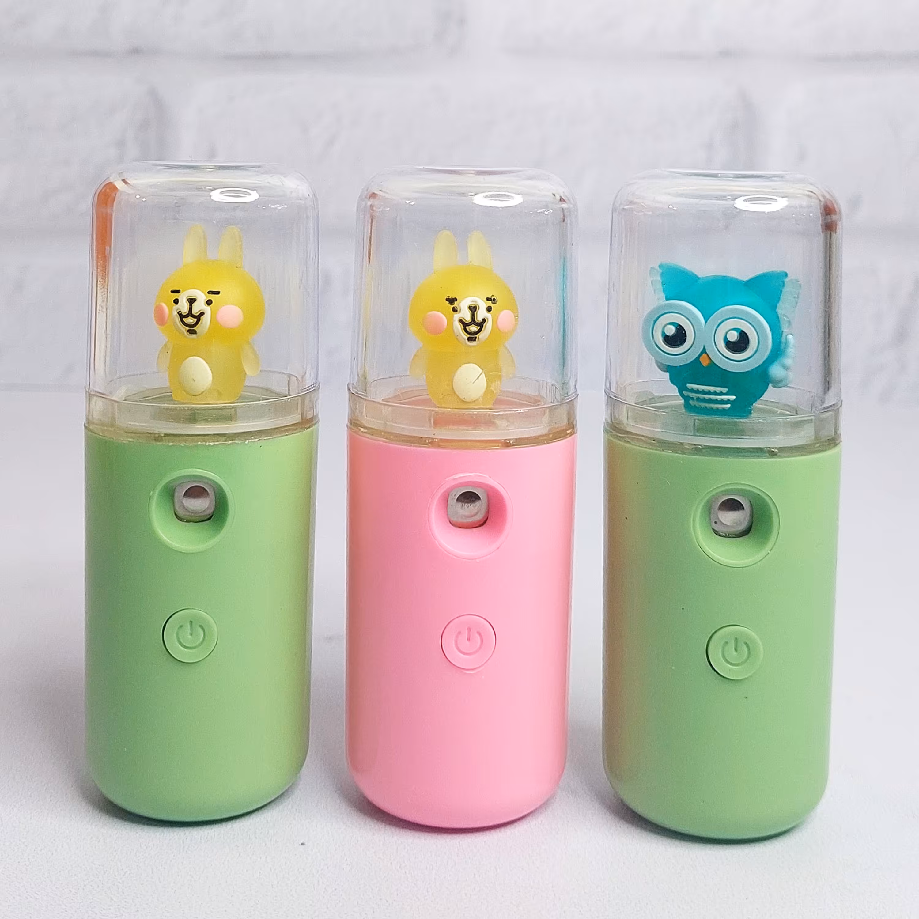 دستگاه بخور سرد شارژی مسافرتی طرح حیوانات