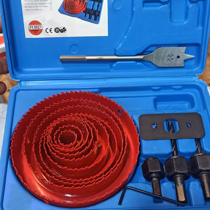 ابزار گردبر 18  پارچه 