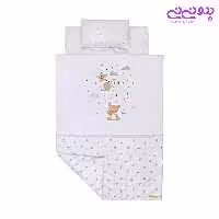 خرید سرویس خواب دم دستی 3 تکه نوزادی ایس‌ایز isiz مدل teddy