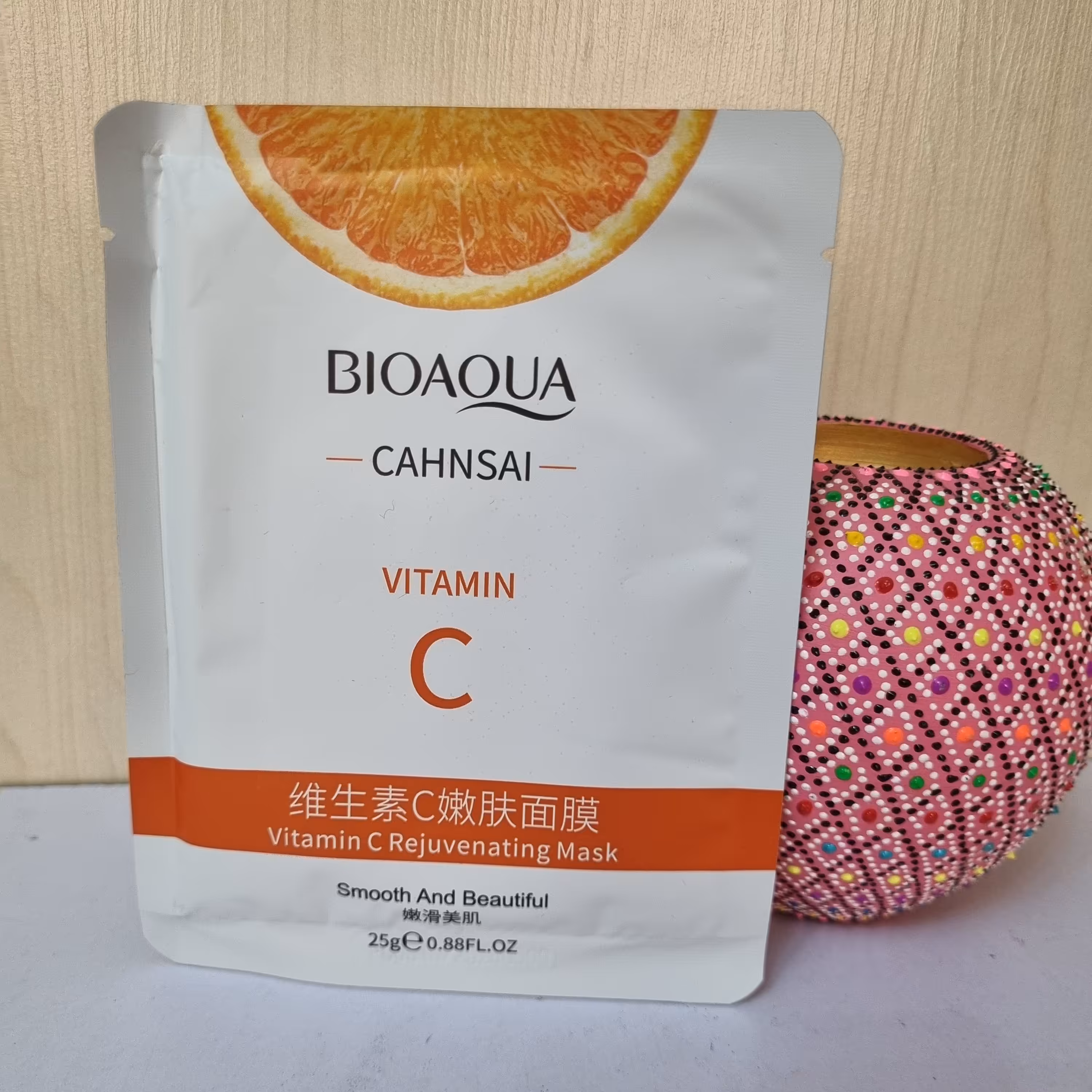 ماسک نقابی پرتقال ویتامین سی بیواکوا