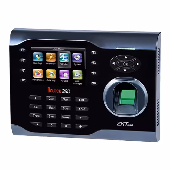 دستگاه حضور و غیاب zk-iClock360
