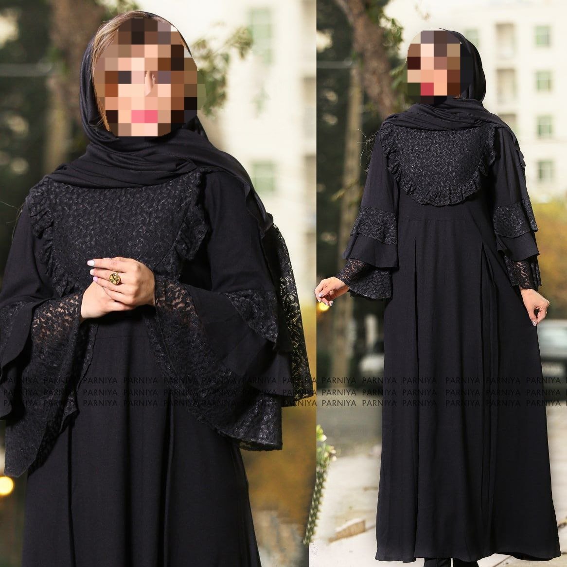 مانتو بلند مجلسی زنانه 