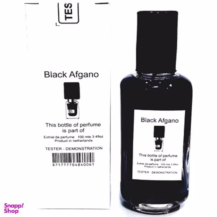 تستر پرفیوم مدل Black Afghano