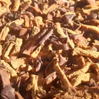چای میوه ای مخلوط سیب،به (دمنوش میوه ای)250گرم چاشنی خاتون