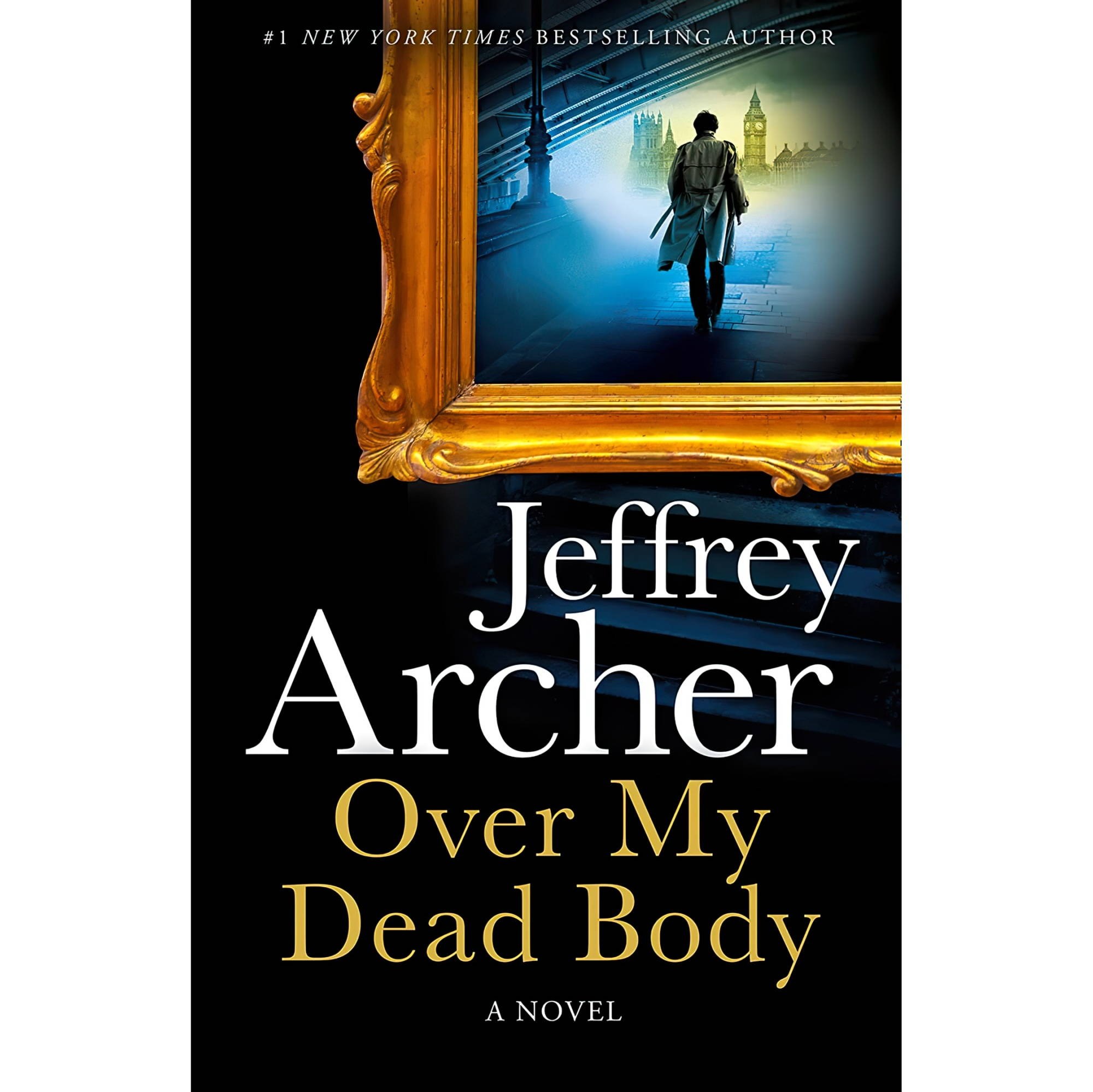 کتاب زبان اصلی Over My Dead Body The new rollercoaster thriller from the author