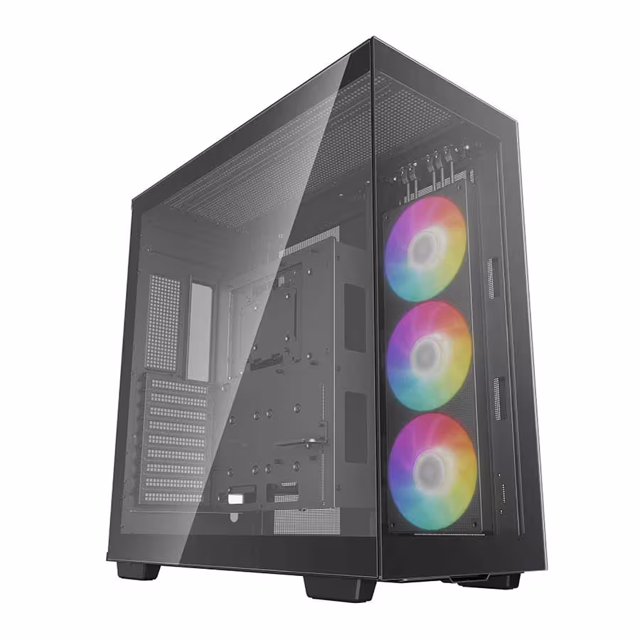 قیمت و خرید کیس کامپیوتر دیپ کول مدل CH780 Black | یاس ارتباط