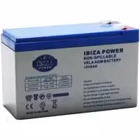 باتری 12 ولت 9 آمپر ایبیزاپاور - فروشگاه اینترنتی طیف سنتر