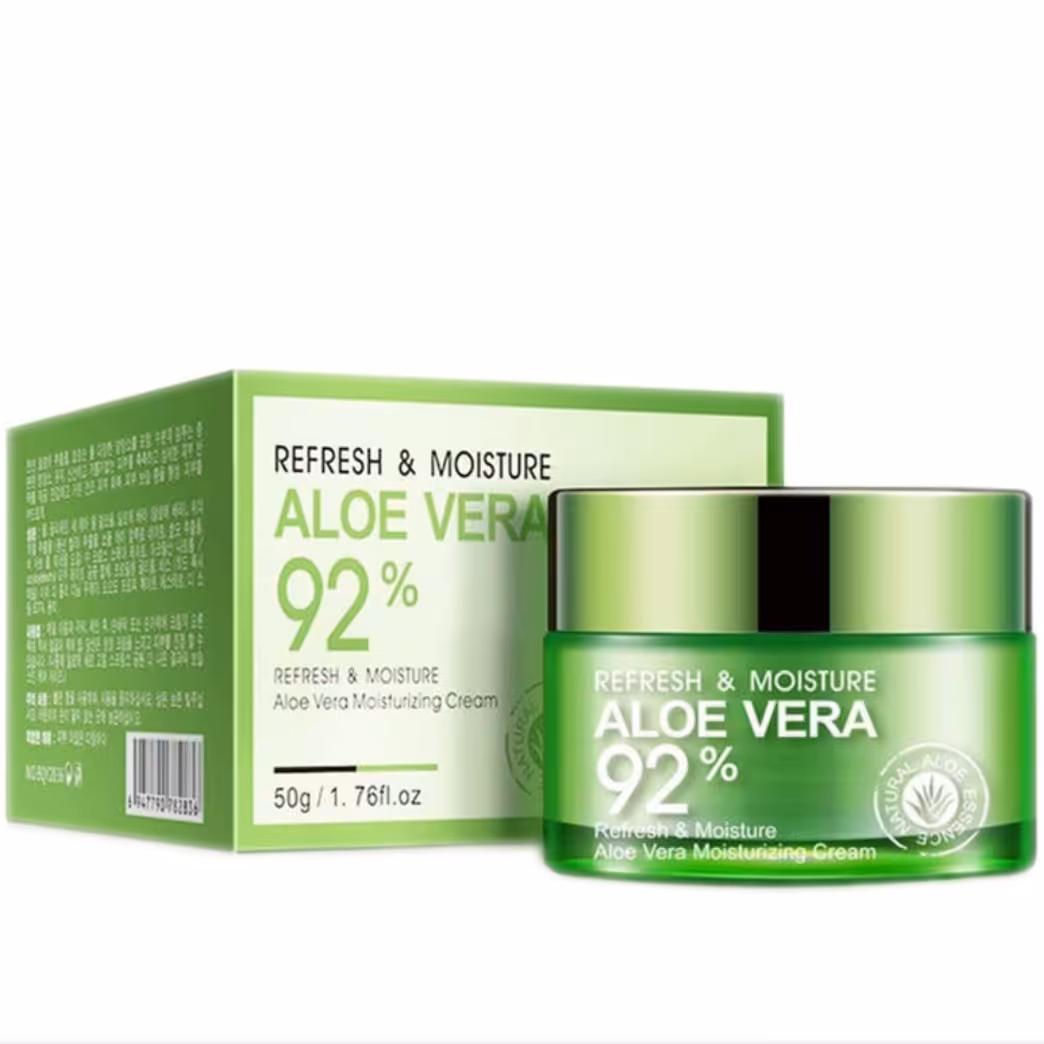 کرم مرطوب کننده صورت آلوئه ورا  بیواکوا 