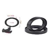 دسته موتورسیکلت بنفش SET FELL SHECK SHECTER 41X54X11 HONDA NC750 S X BMW F650 GS CBRB600F CB600F XL650 V Yıldırım