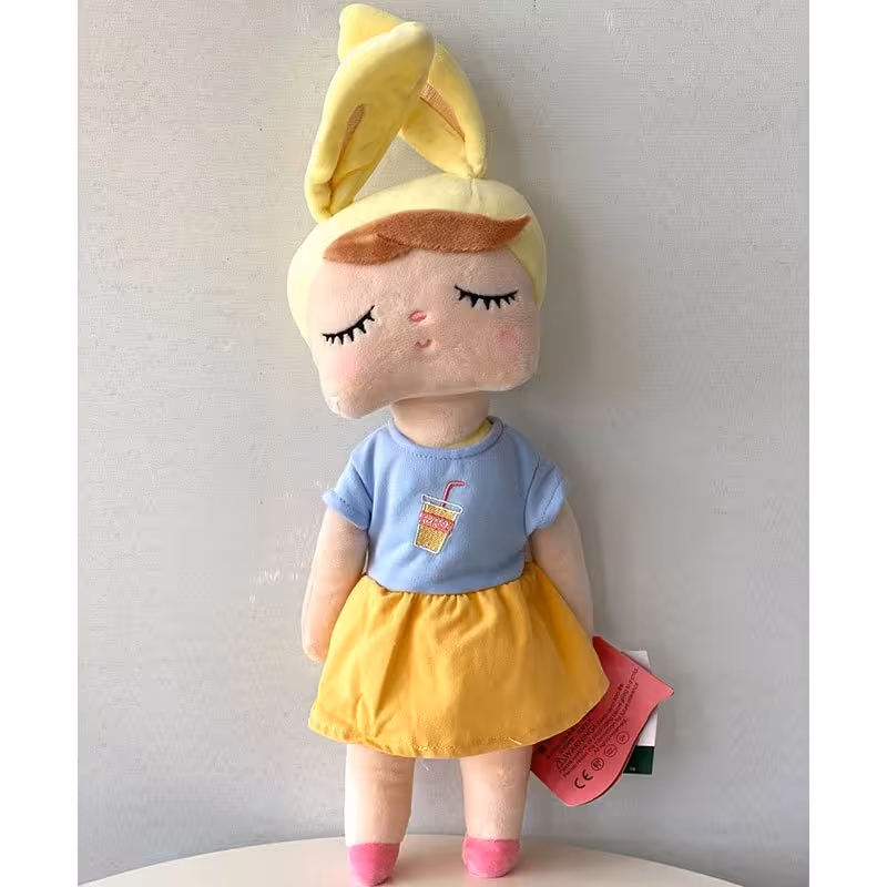 عروسک آنجل با لباس آبی و زرد کد 912144