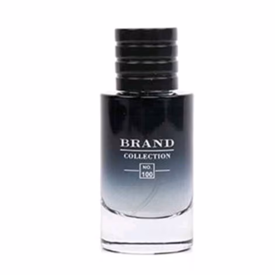 عطر مردانه برند کالکشن کد 100 رایحه ساواج (25) میل)