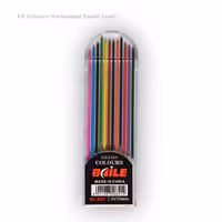 نوک اتود 12 رنگ 2 میلی متر BAILE