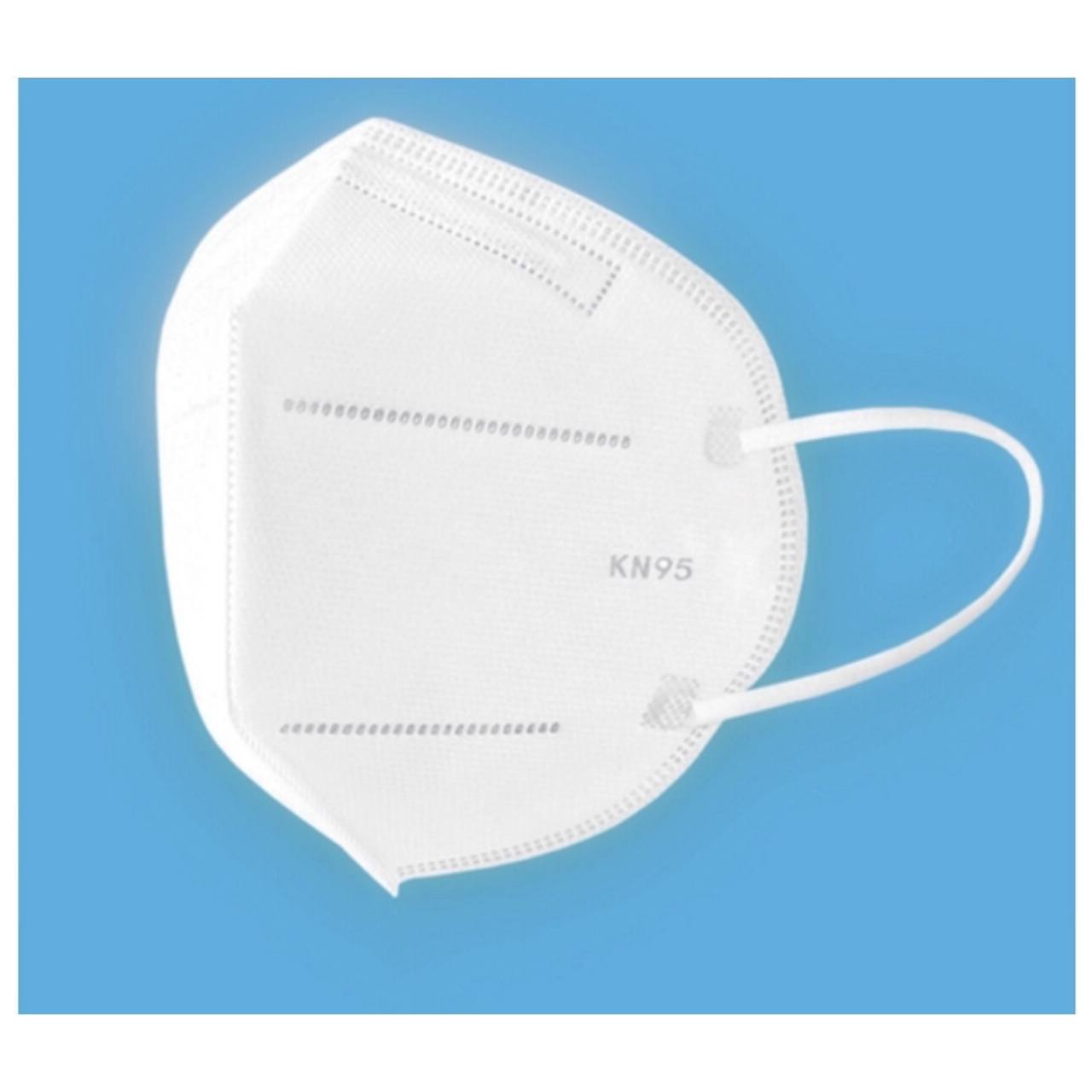 ماسک kn95 بدون سوپاپ بسته 1 عددی