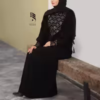 مانتو عبایی الیکا