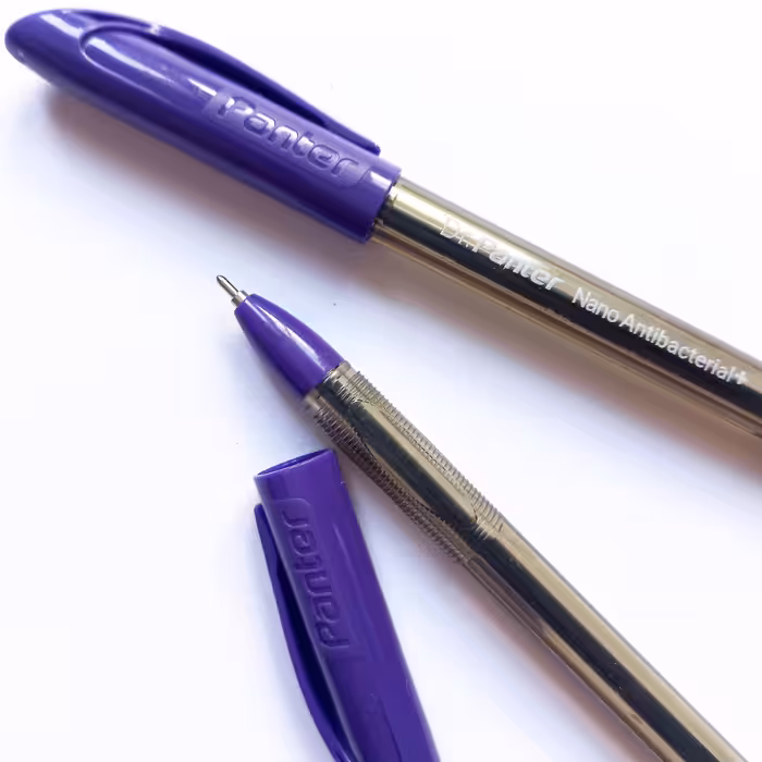 خودکار بنفش فوق روان نانو آنتی باکتریال دکتر پنتر 0.7 