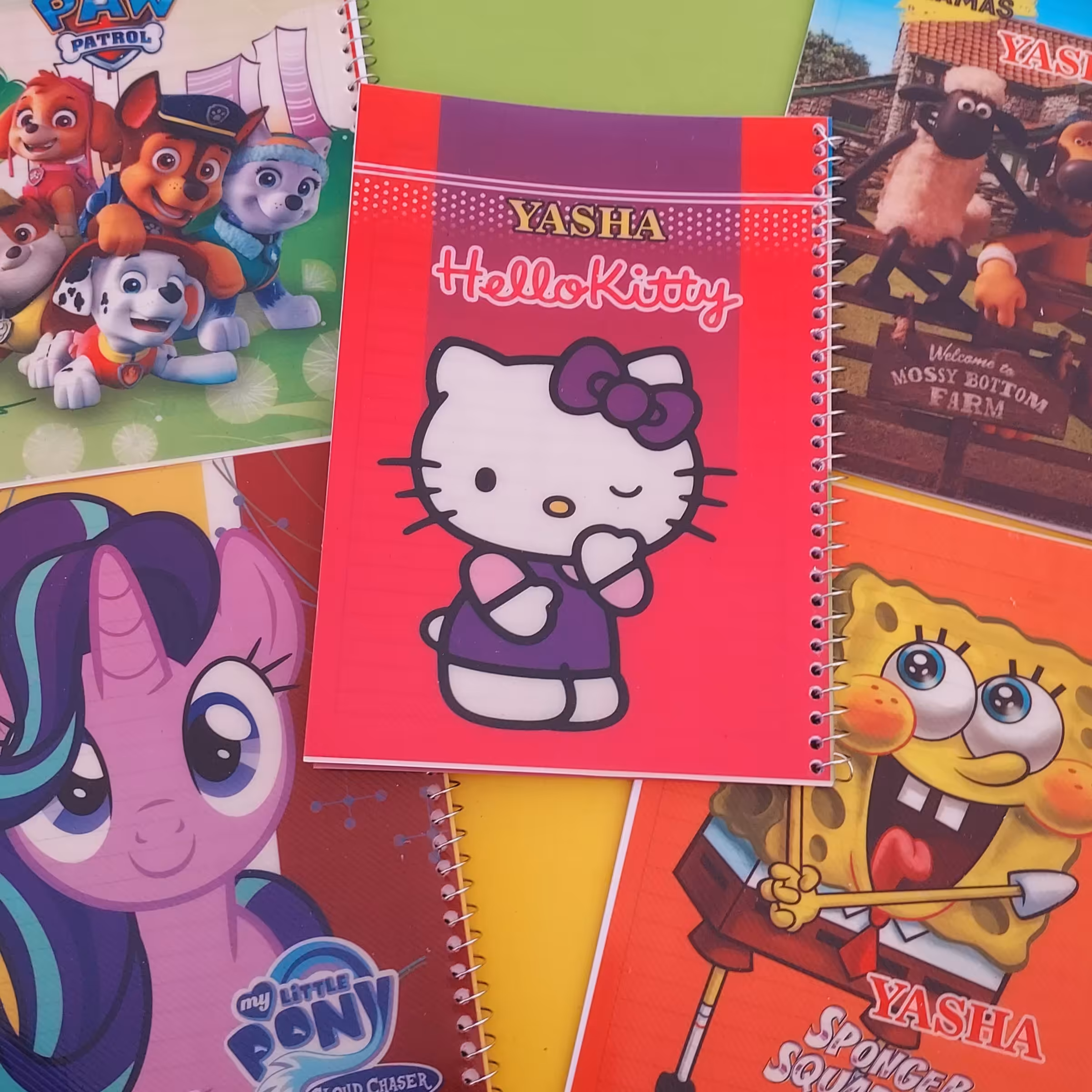 دفتر 50 برگ .سیمی.