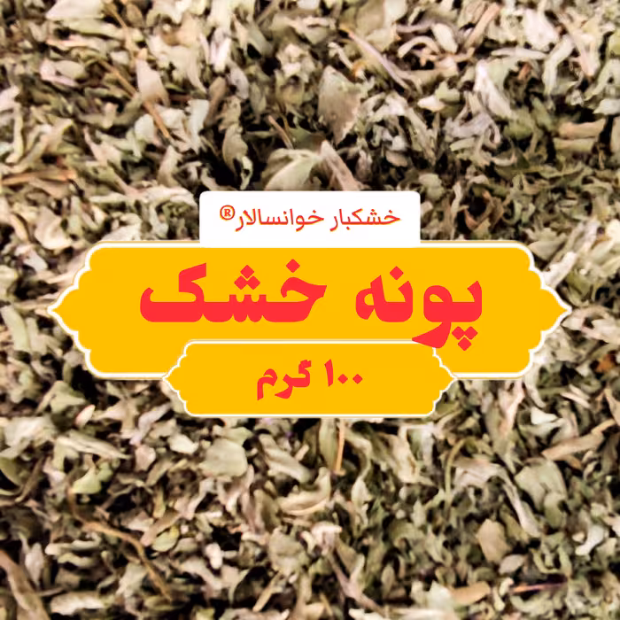 پونه خشک خوانسار ( 100 گرم ) خشکبار خوانسالار