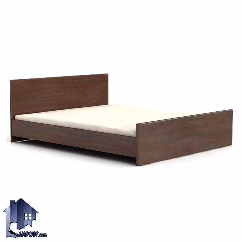 تخت خواب دو نفره DBJ100