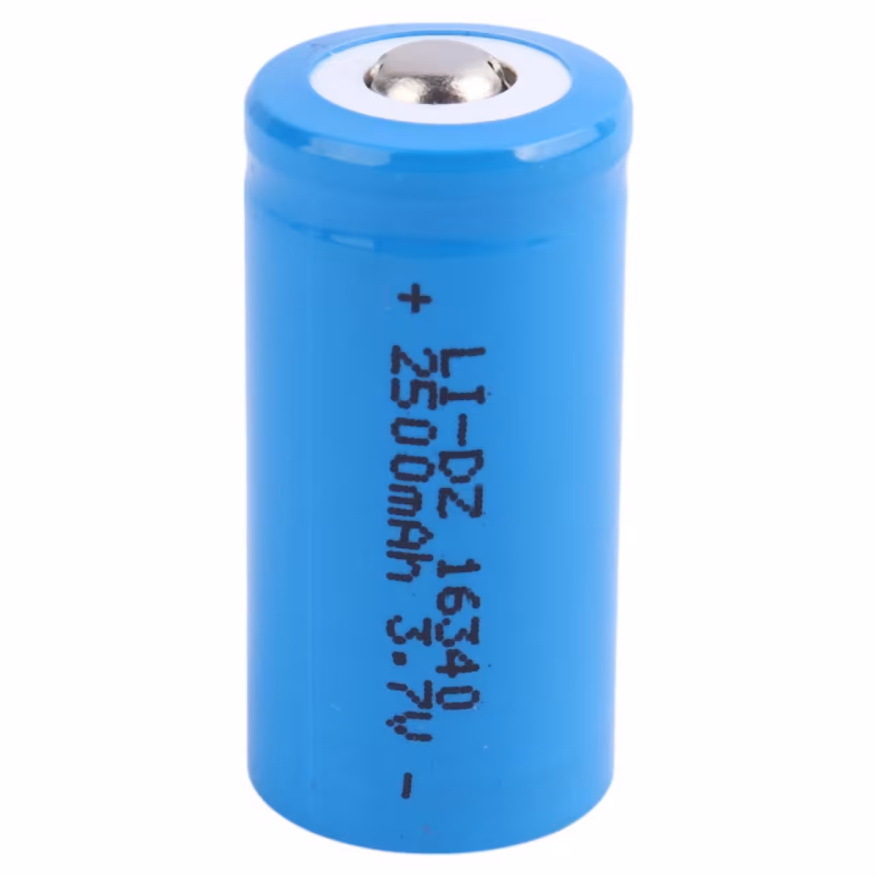 باتری قلمی قابل شارژ اسمال سان مدل 16340 ظرفیت 2500mAh
