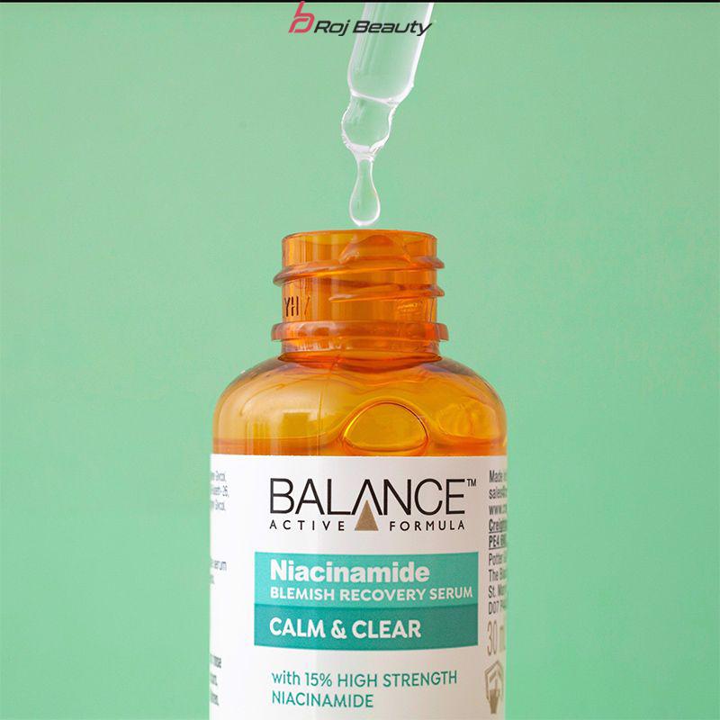 سرم پوست بالانس مدل Niacinamide حجم 30 میلی لیتر
