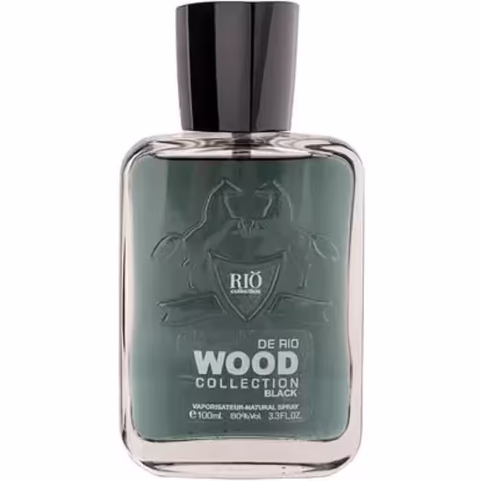 Rio Wood Black Eco ادکلن ریو وود بلک مردانه اقتصادی 100 میل (از روی وود مشکی)