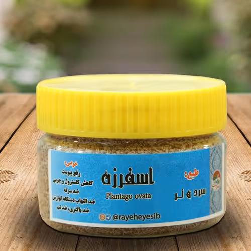 گیاه اسفرزه