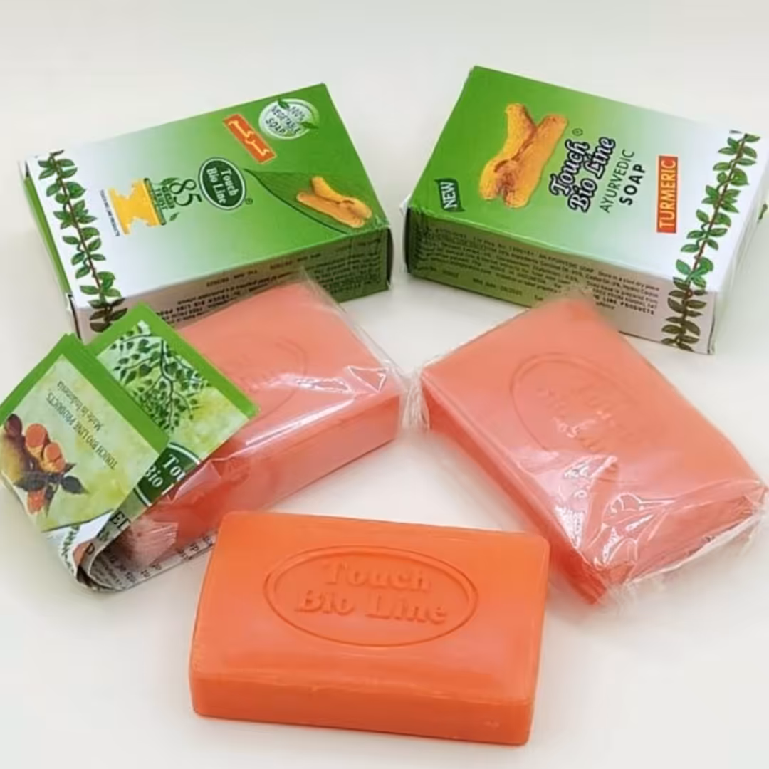 صابون  سفید کننده  زرد چوبه (اصلی) 