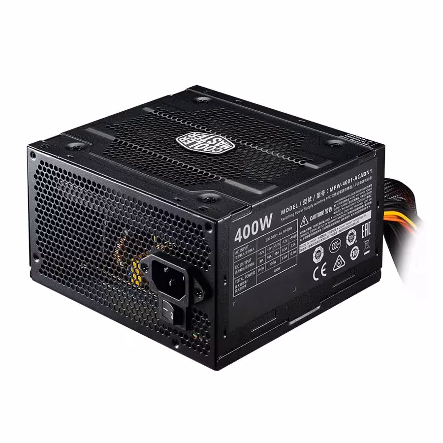 قیمت و خرید پاور کامپیوتر 400 وات کولرمستر مدل Elite V3 230V | یاس ارتباط