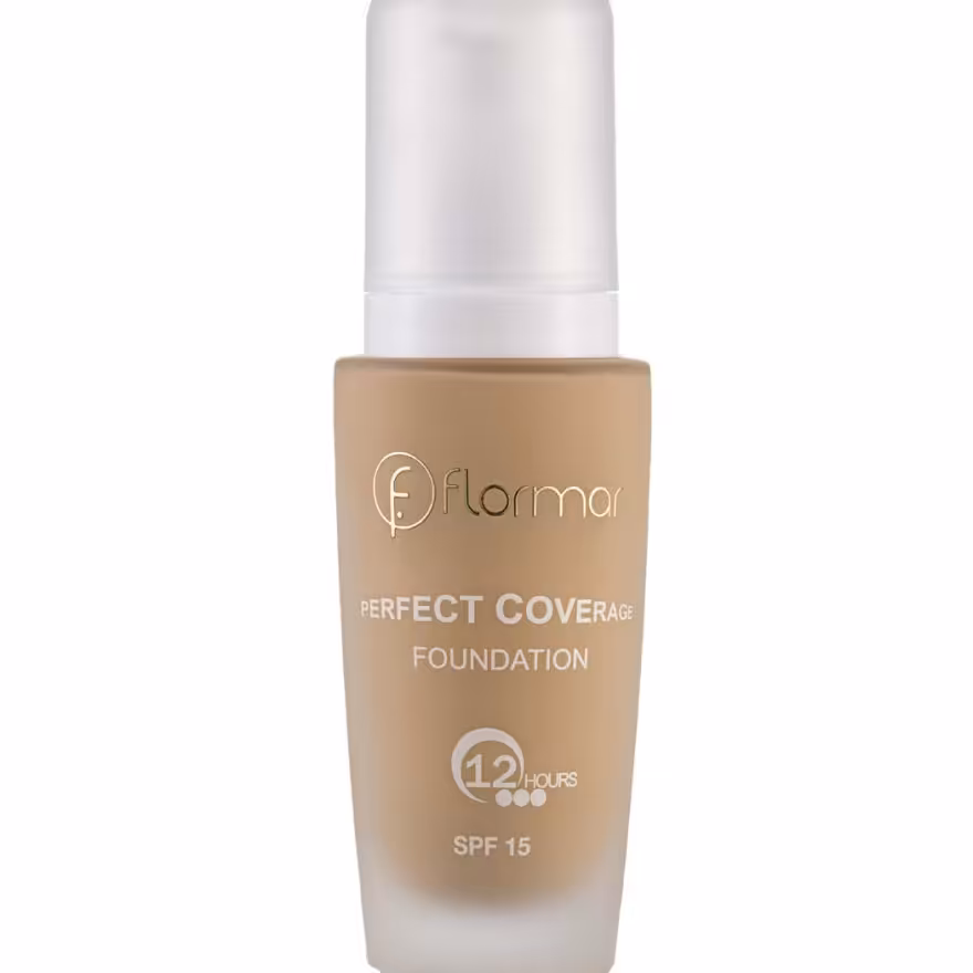 کرم پودر پرفکت کاوریج فلورمار کد 102