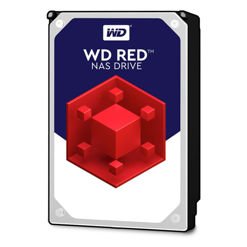 مشخصات، قیمت و خرید هارد دیسک Western Digital Red ظرفیت 6 ترابایت